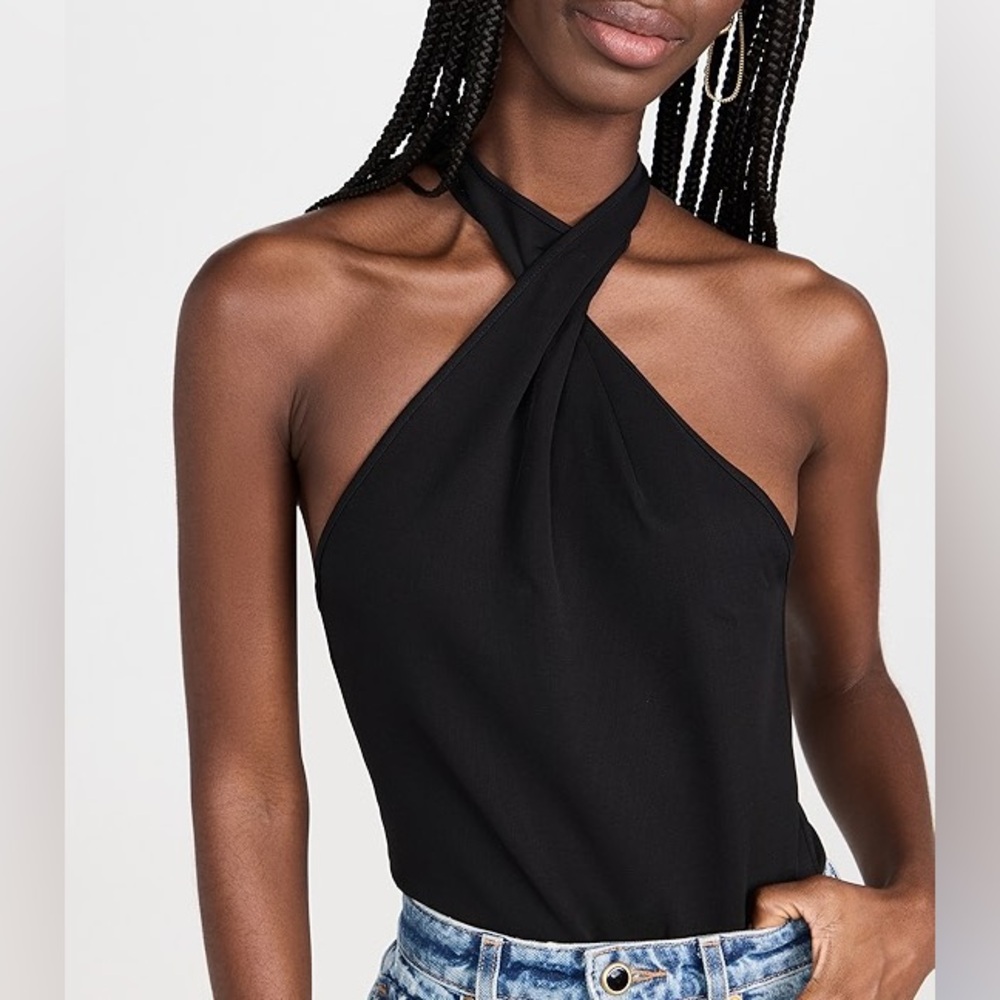 Gauge 81 Nashvi bodysuit black - NWT - size XS